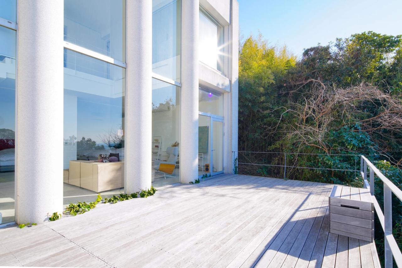 南葉山 - Ocean Terrace Minami Hayama - ペット可 Villa Exterior photo