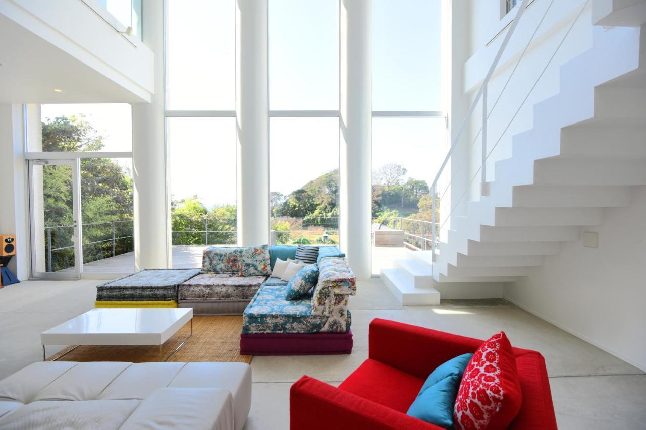 南葉山 - Ocean Terrace Minami Hayama - ペット可 Villa Exterior photo