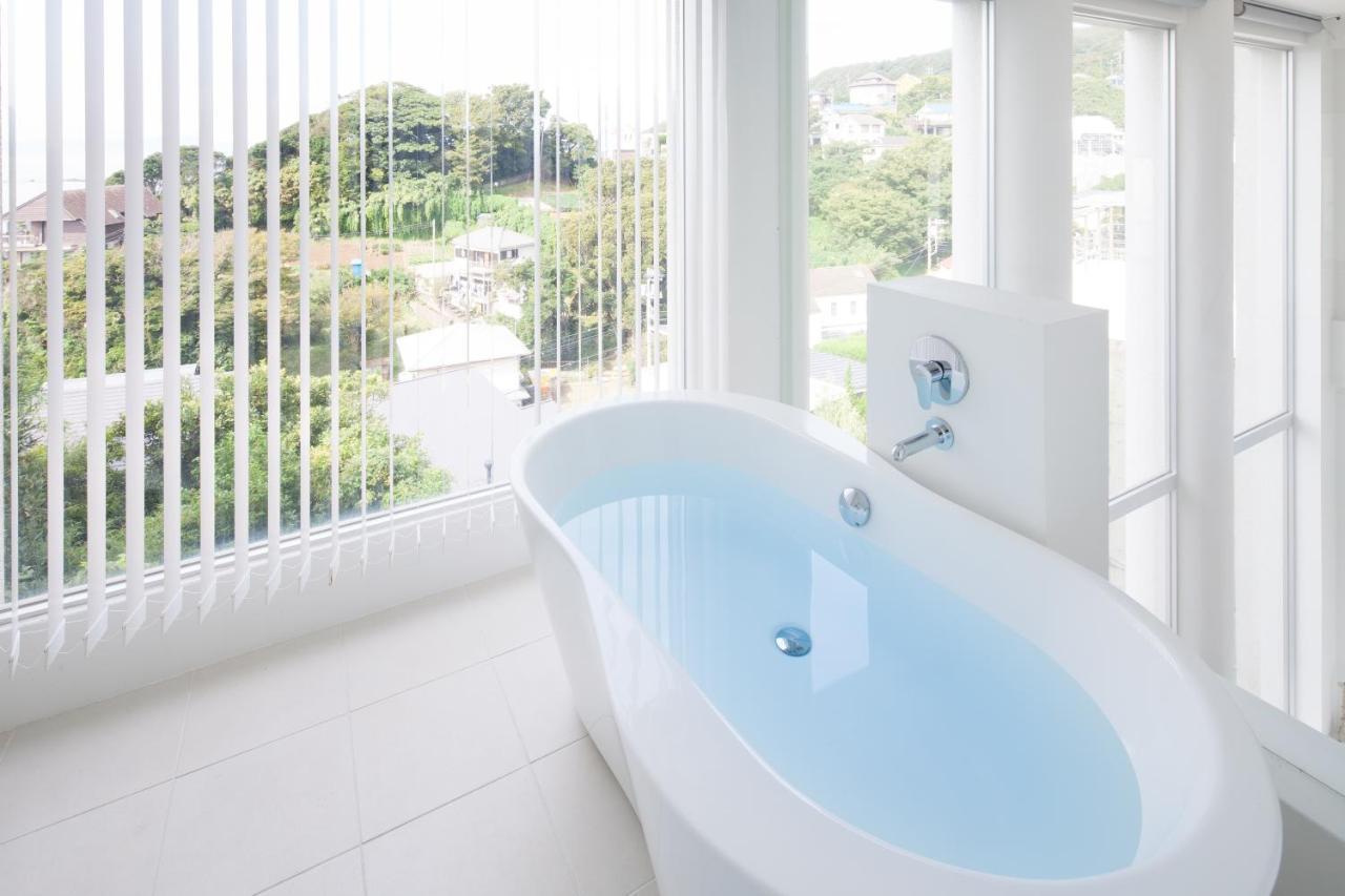 南葉山 - Ocean Terrace Minami Hayama - ペット可 Villa Exterior photo