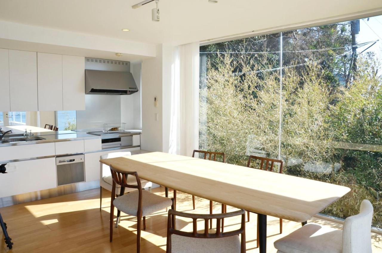 南葉山 - Ocean Terrace Minami Hayama - ペット可 Villa Exterior photo